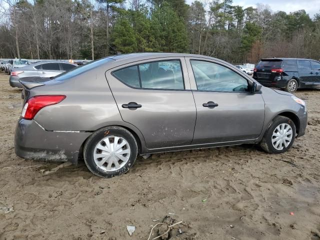 2016 Nissan Versa S