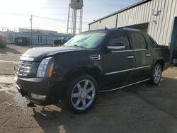 Cadillac salvage cars for sale: 2009 Cadillac Escalade EXT Luxury