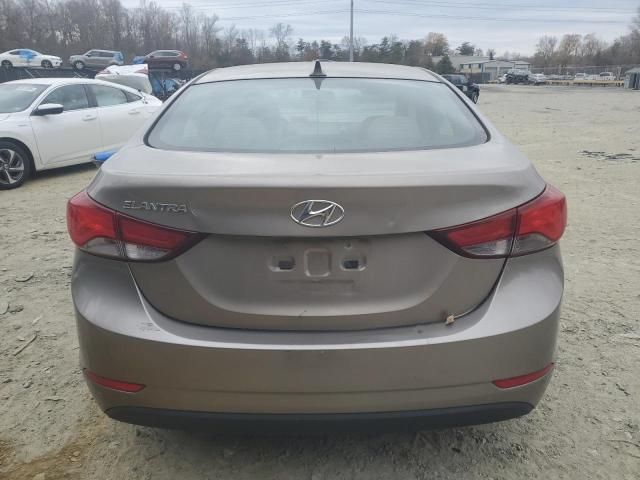 2015 Hyundai Elantra SE