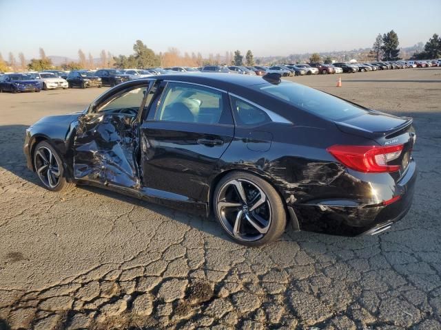 2022 Honda Accord Sport SE