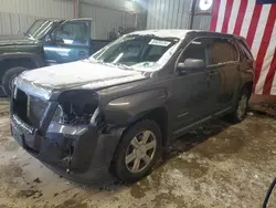 Salvage cars for sale at West Mifflin, PA auction: 2015 GMC Terrain SLE