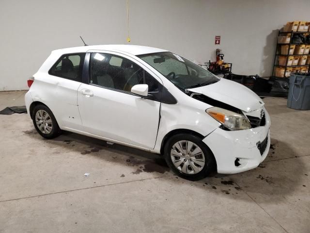 2012 Toyota Yaris