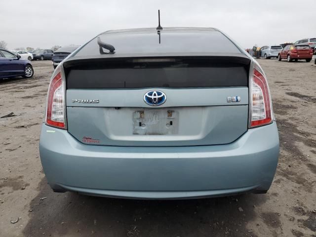 2013 Toyota Prius