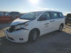 Salvage cars for sale at Kansas City, KS auction: 2015 Toyota Sienna