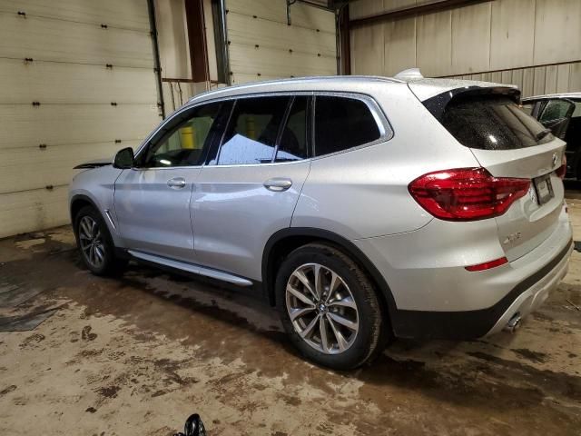 2019 BMW X3 XDRIVE30I