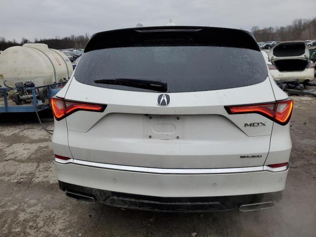 2024 Acura MDX Technology