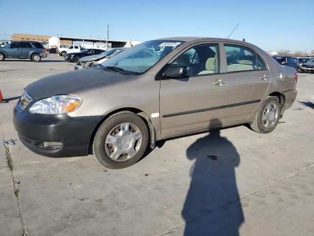 2007 Toyota Corolla CE