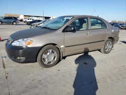 2007 Toyota Corolla CE en venta en Grand Prairie, TX