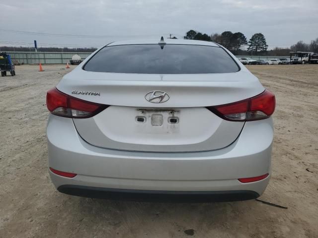 2016 Hyundai Elantra SE