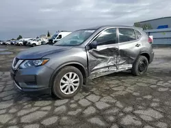 Salvage cars for sale at Bakersfield, CA auction: 2018 Nissan Rogue S