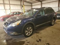 Subaru salvage cars for sale: 2011 Subaru Outback 2.5I Premium