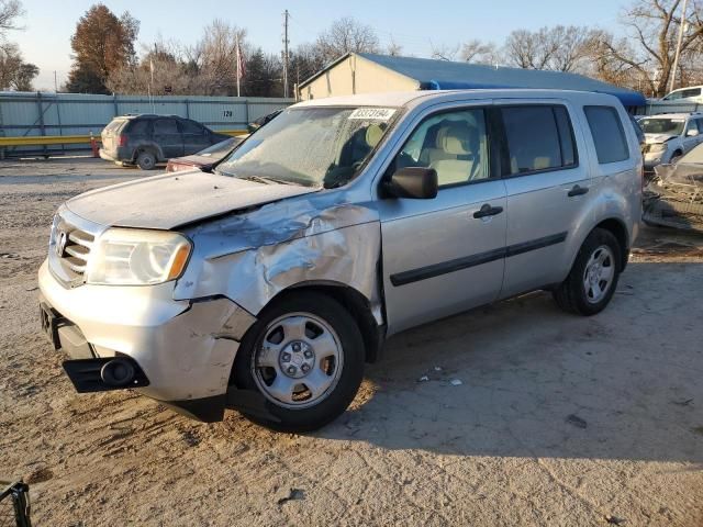 2013 Honda Pilot LX