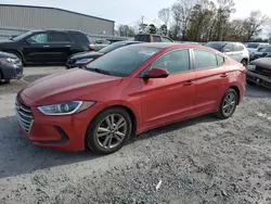 Salvage cars for sale at Gastonia, NC auction: 2017 Hyundai Elantra SE