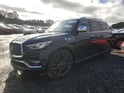 Salvage cars for sale at Shreveport, LA auction: 2022 Infiniti QX80 Sensory