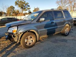 Honda Pilot Vehiculos salvage en venta: 2005 Honda Pilot EX