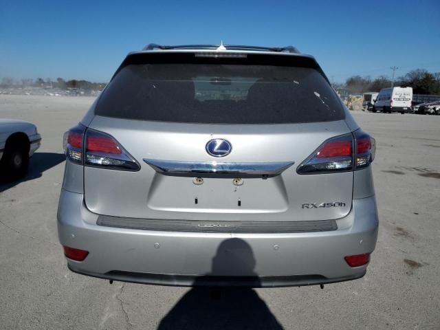 2013 Lexus RX 450H