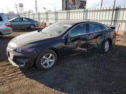 Chevrolet Malibu ls Vehiculos salvage en venta: 2017 Chevrolet Malibu LS