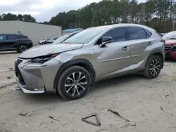 Salvage cars for sale from Copart Seaford, DE: 2015 Lexus NX 200T