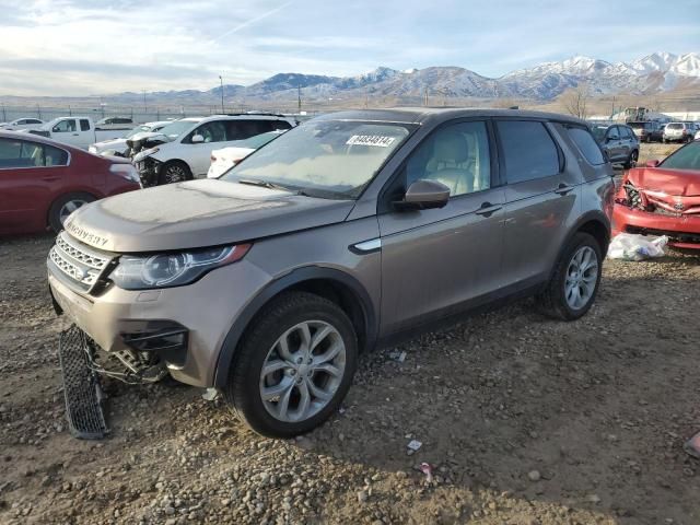 2017 Land Rover Discovery Sport HSE