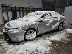 Toyota Vehiculos salvage en venta: 2016 Toyota Camry LE