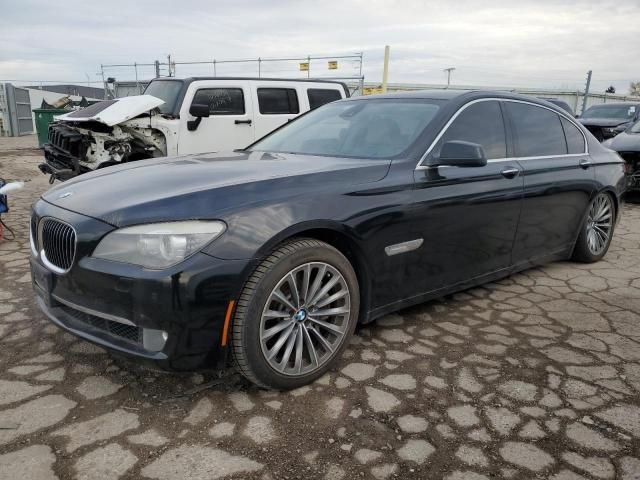 2011 BMW 750 LI