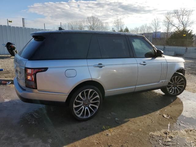 2016 Land Rover Range Rover Supercharged