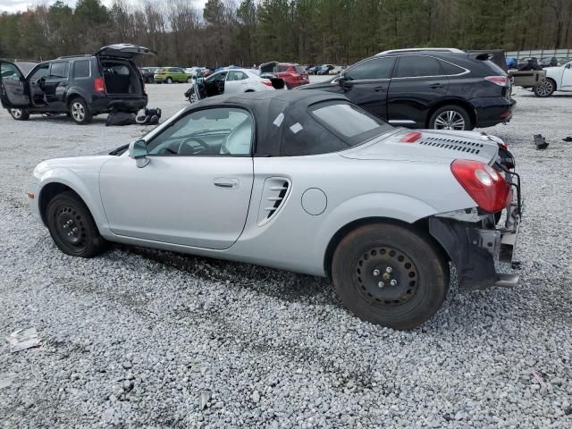 2005 Toyota MR2 Spyder