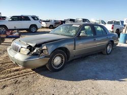 Mercury salvage cars for sale: 2000 Mercury Grand Marquis LS