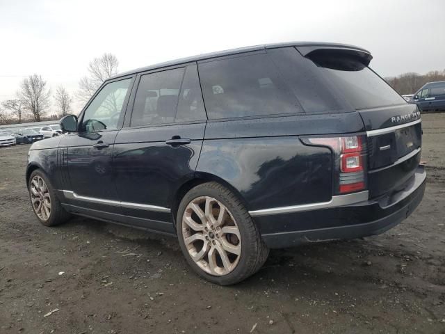 2014 Land Rover Range Rover Supercharged