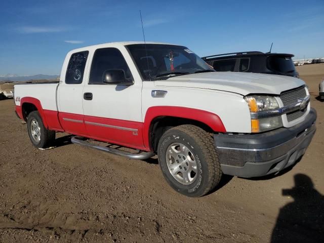 2004 Chevrolet Silverado K1500