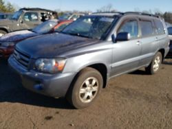 Toyota Highlander Limited Vehiculos salvage en venta: 2005 Toyota Highlander Limited