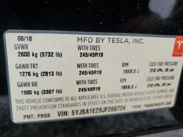 2018 Tesla Model S