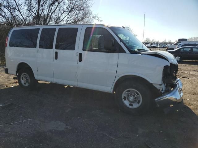 2018 Chevrolet Express G3500 LT