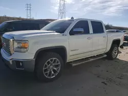 GMC Vehiculos salvage en venta: 2014 GMC Sierra K1500 SLT