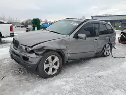 2005 BMW X5 4.4I en venta en Wayland, MI