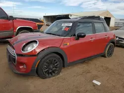 Salvage cars for sale at Brighton, CO auction: 2015 Mini Cooper