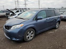 Toyota salvage cars for sale: 2016 Toyota Sienna LE