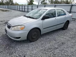 Toyota Vehiculos salvage en venta: 2005 Toyota Corolla CE