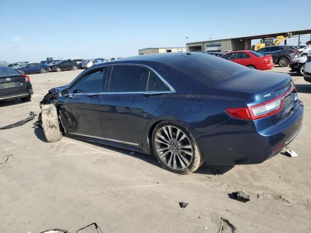 2017 Lincoln Continental Reserve