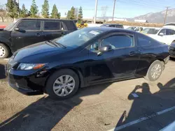 2012 Honda Civic LX en venta en Rancho Cucamonga, CA