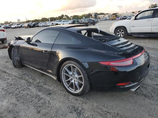 2014 Porsche 911 Carrera