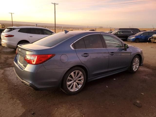 2018 Subaru Legacy 2.5I Limited