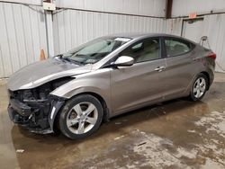 Salvage cars for sale at Pennsburg, PA auction: 2013 Hyundai Elantra GLS