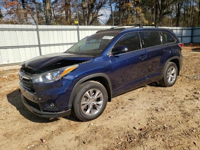 2015 Toyota Highlander XLE