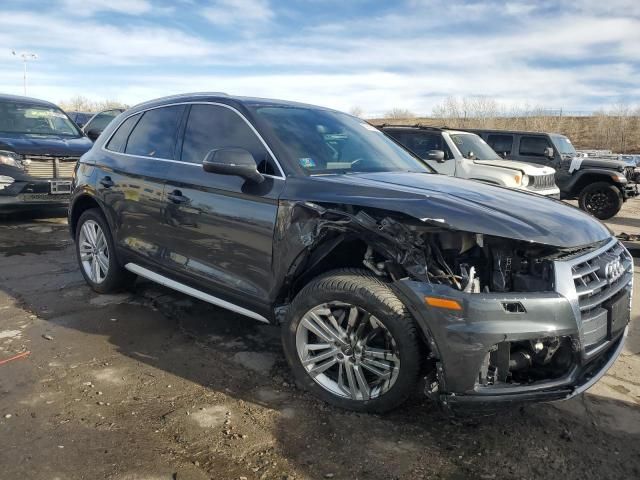 2018 Audi Q5 Premium Plus