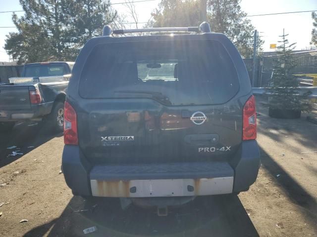 2013 Nissan Xterra X