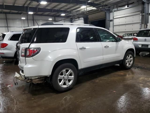 2016 GMC Acadia SLE