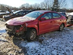 2020 Hyundai Elantra SEL en venta en North Billerica, MA