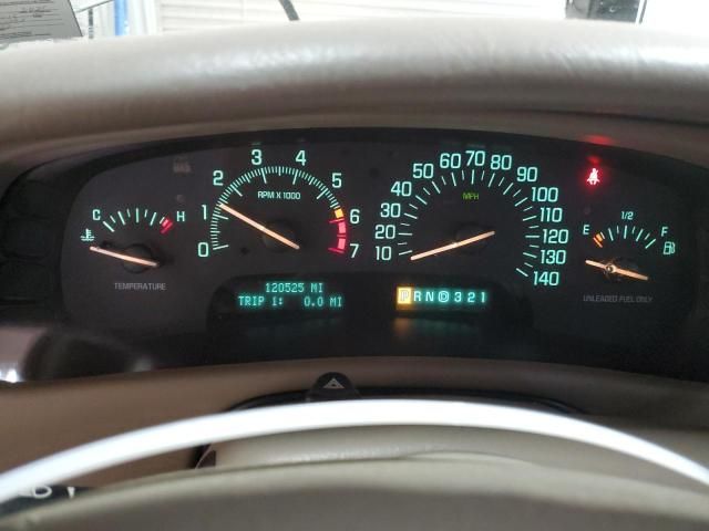 2001 Buick Park Avenue