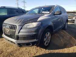 Audi salvage cars for sale: 2011 Audi Q7 Prestige